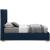 Pierce Linen Twin Size Bed