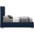 Pierce Linen Twin Size Bed