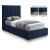 Pierce Linen Twin Size Bed