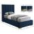 Pierce Linen Twin Size Bed