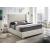 Royce Linen Fabric Full Size Bed