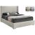 Royce Linen Fabric Bed
