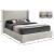 Royce Linen Fabric Bed