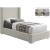 Royce Linen Fabric Twin Size Bed