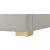 Royce Linen Fabric Twin Size Bed