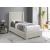 Royce Linen Fabric Twin Size Bed