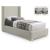 Royce Linen Fabric Twin Size Bed
