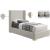 Royce Linen Fabric Twin Size Bed