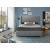 Royce Linen Fabric Bed