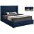 Royce Linen Fabric Full Size Bed