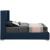 Royce Linen Fabric Full Size Bed