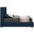 Royce Linen Fabric Full Size Bed