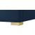 Royce Linen Fabric King Size Bed
