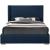 Royce Linen Fabric King Size Bed