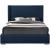 Royce Linen Fabric King Size Bed