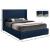 Royce Linen Fabric King Size Bed