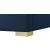 Royce Linen Fabric Twin Size Bed