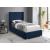 Royce Linen Fabric Twin Size Bed