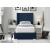 Royce Linen Fabric Twin Size Bed