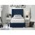 Royce Linen Fabric Twin Size Bed