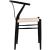 Beck Dining Chair with Matte Black Metal Legs & Frame