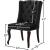 Suri Velvet Dining Chair with Espresso Wood Legs