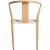Beck Dining Chair with Metal Legs & Frame