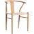 Beck Dining Chair with Matte Black Metal Legs & Frame