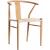 Beck Dining Chair with Metal Legs & Frame