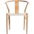 Beck Dining Chair with Metal Legs & Frame