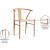 Beck Dining Chair with Metal Legs & Frame