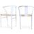 Beck Dining Chair with Matte Black Metal Legs & Frame