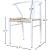 Beck Dining Chair with Matte Black Metal Legs & Frame