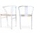 Beck Dining Chair with Metal Legs & Frame