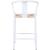 Beck Rope Stool with Metal Legs