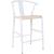 Beck Rope Stool with Metal Legs