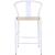 Beck Rope Stool with Metal Legs