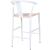 Beck Rope Stool with Metal Legs