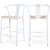 Beck Rope Stool with Metal Legs