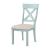 SM Fabric/Wood Dining Side Chair