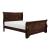 Abbeville Wood/Wood Veneer Sleigh Bed