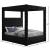Royal Velvet King Size Canopy Bed