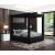 Royal Velvet Queen Size Canopy Bed