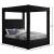 Royal Velvet Queen Size Canopy Bed
