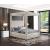 Royal Velvet King Size Canopy Bed