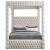 Royal Velvet Canopy Bed