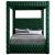 Royal Velvet King Size Canopy Bed