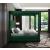 Royal Velvet Canopy Bed