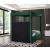 Royal Velvet Canopy Bed