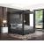 Royal Velvet King Size Canopy Bed